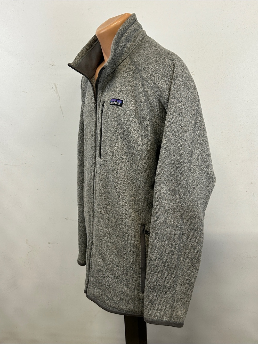 Patagonia Men's Micro D Fleece Full Zip Jacket.  XL - Picture 5 of 10